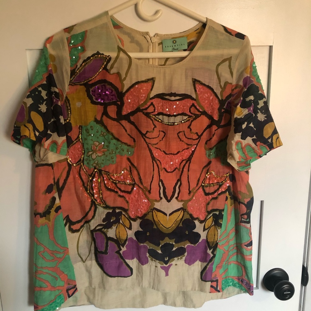 Anthropologie Essentiel Blouse